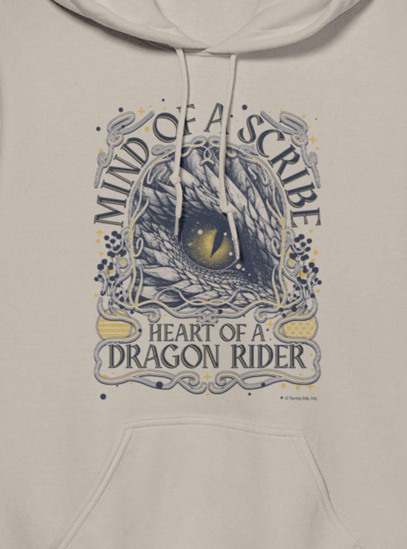 Fourth Wing The Empyrean Mind Of A Scribe Hoodie, , hi-res