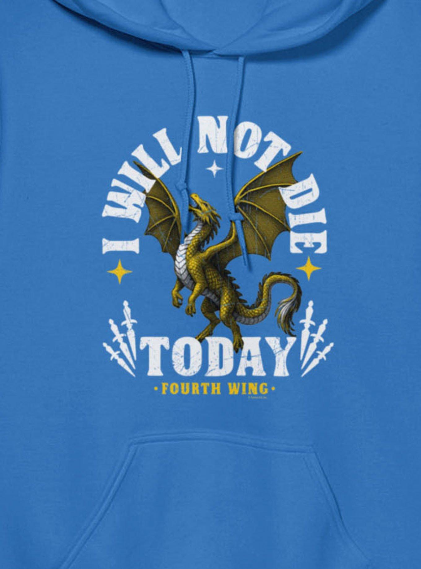 Fourth Wing The Empyrean Will Not Die Arch Hoodie, , hi-res