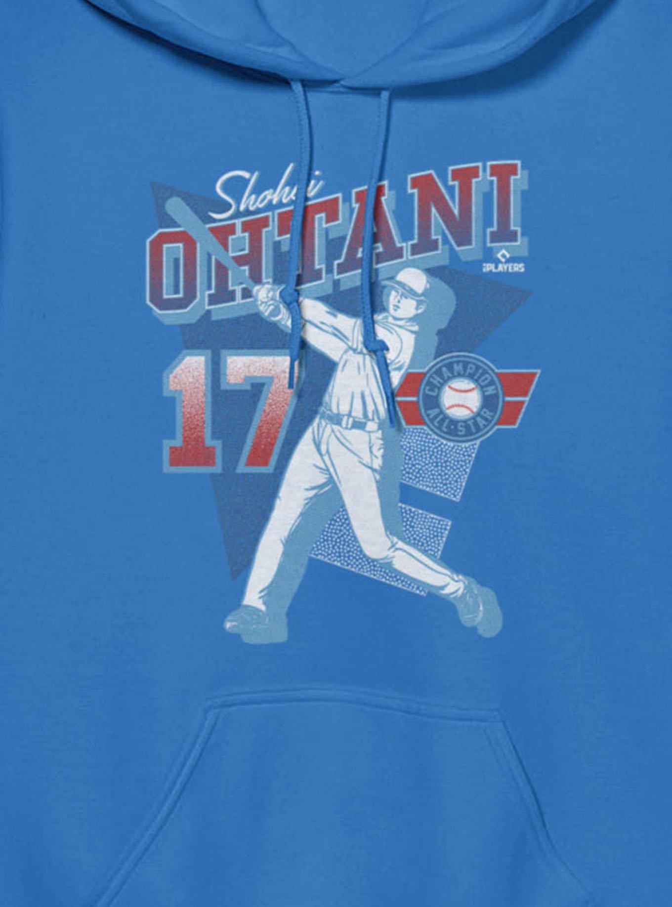 MLB Los Angeles Dodgers Shohei Ohtani Geometric Swing Hoodie, , hi-res