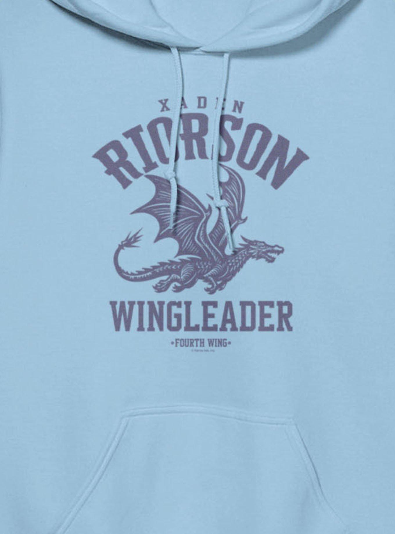 Fourth Wing The Empyrean Xaden Riorson Wingleader Hoodie, , hi-res