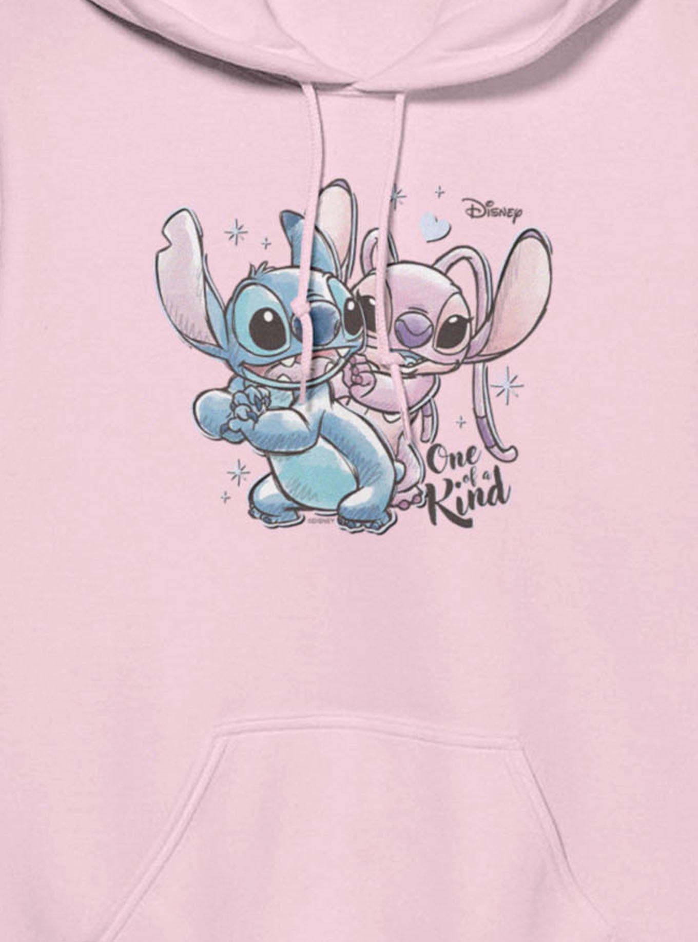 Disney Lilo & Stitch Stitch And Angel One Of A Kind Hoodie, , hi-res