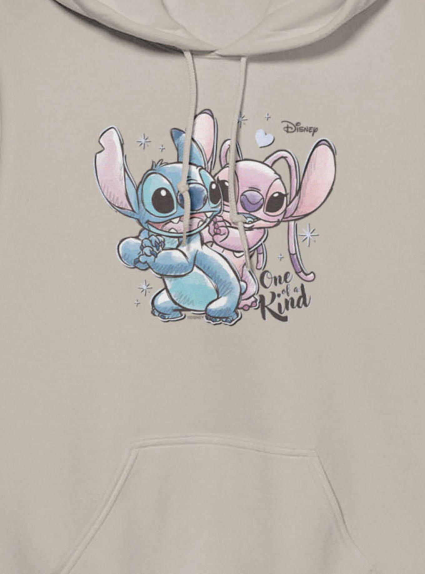 Disney Lilo & Stitch Stitch And Angel One Of A Kind Hoodie, , hi-res