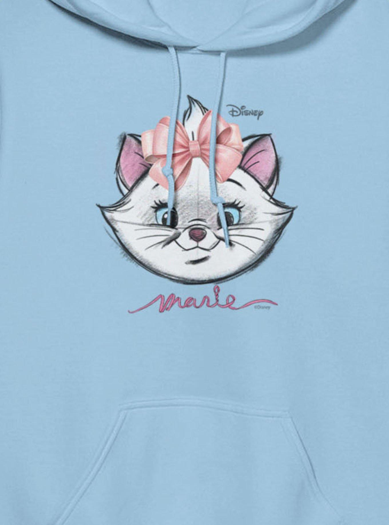 Disney The Aristocats Marie Face Sketch Hoodie, , hi-res