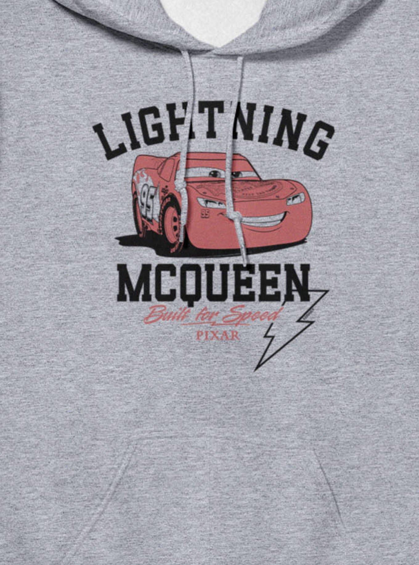 Disney Pixar Cars Lightning McQueen Built For Speed Hoodie, , hi-res