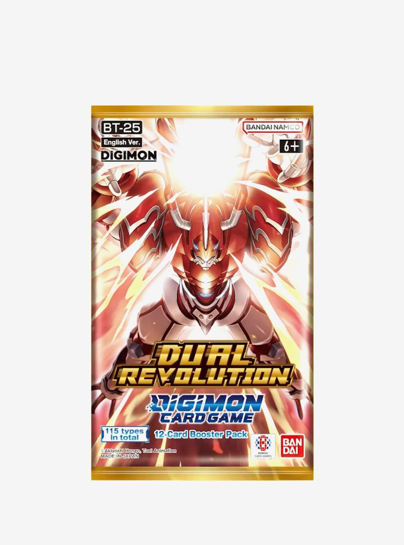 Bandai Namco Digimon Card Game Dual Revolution Booster Pack