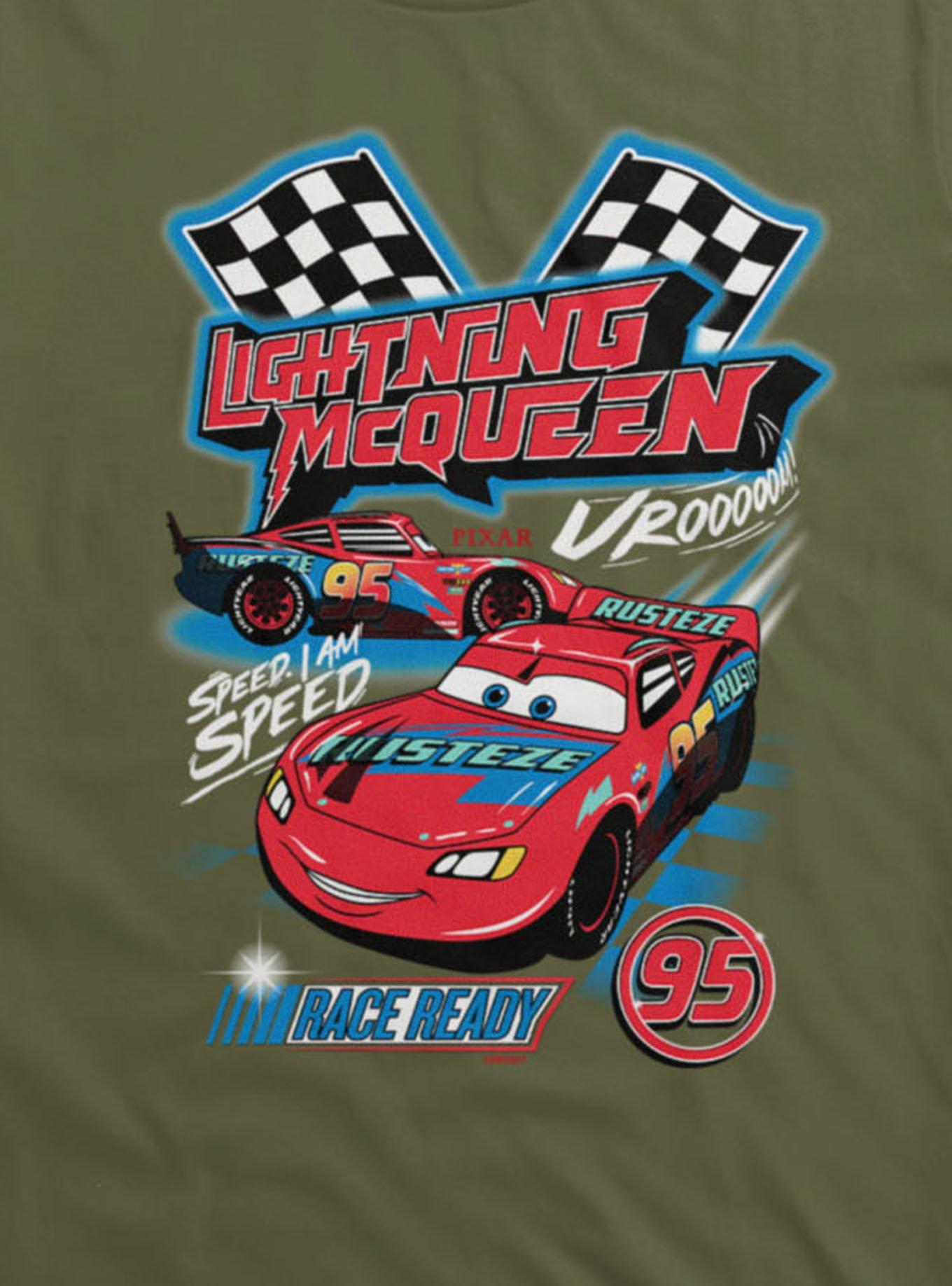 Disney Pixar Cars Lightning McQueen Race Ready T-Shirt, , hi-res