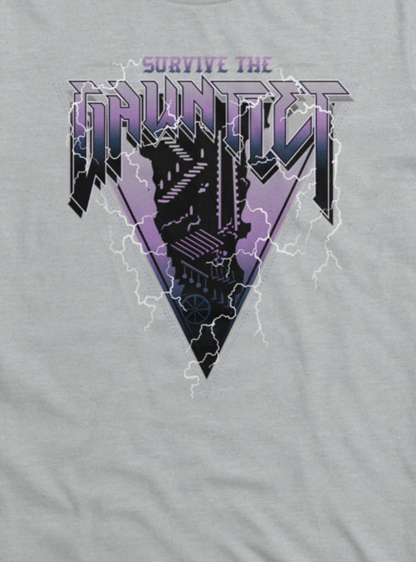 Fourth Wing The Empyrean Survive The Gauntlet T-Shirt, , hi-res