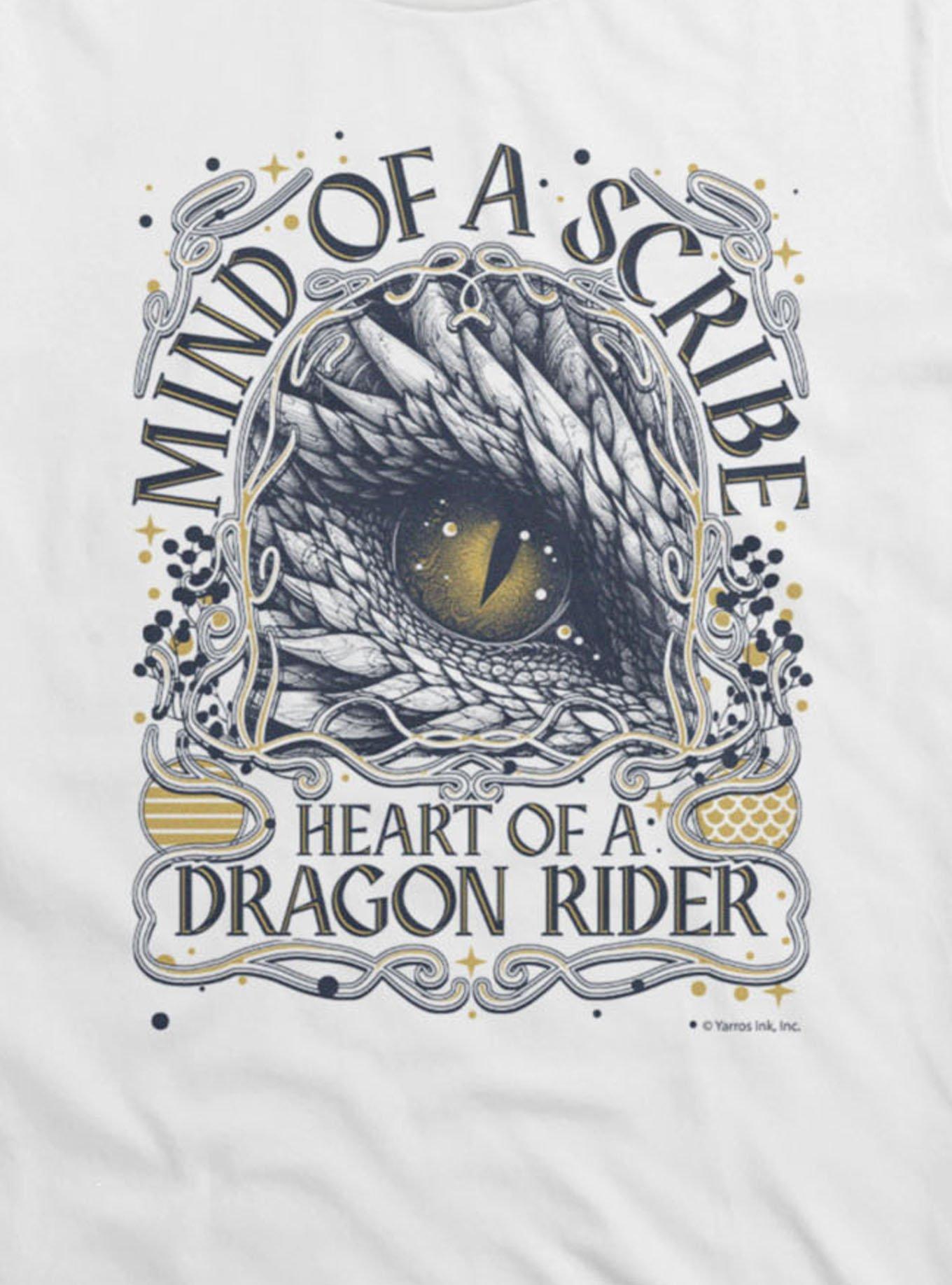 Fourth Wing The Empyrean Mind Of A Scribe T-Shirt, , hi-res
