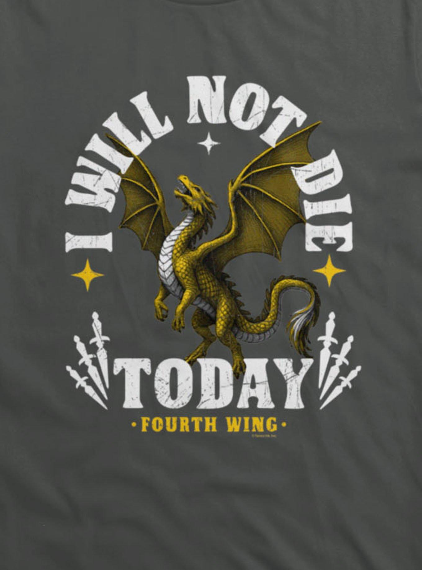 Fourth Wing The Empyrean Will Not Die Arch T-Shirt, , hi-res