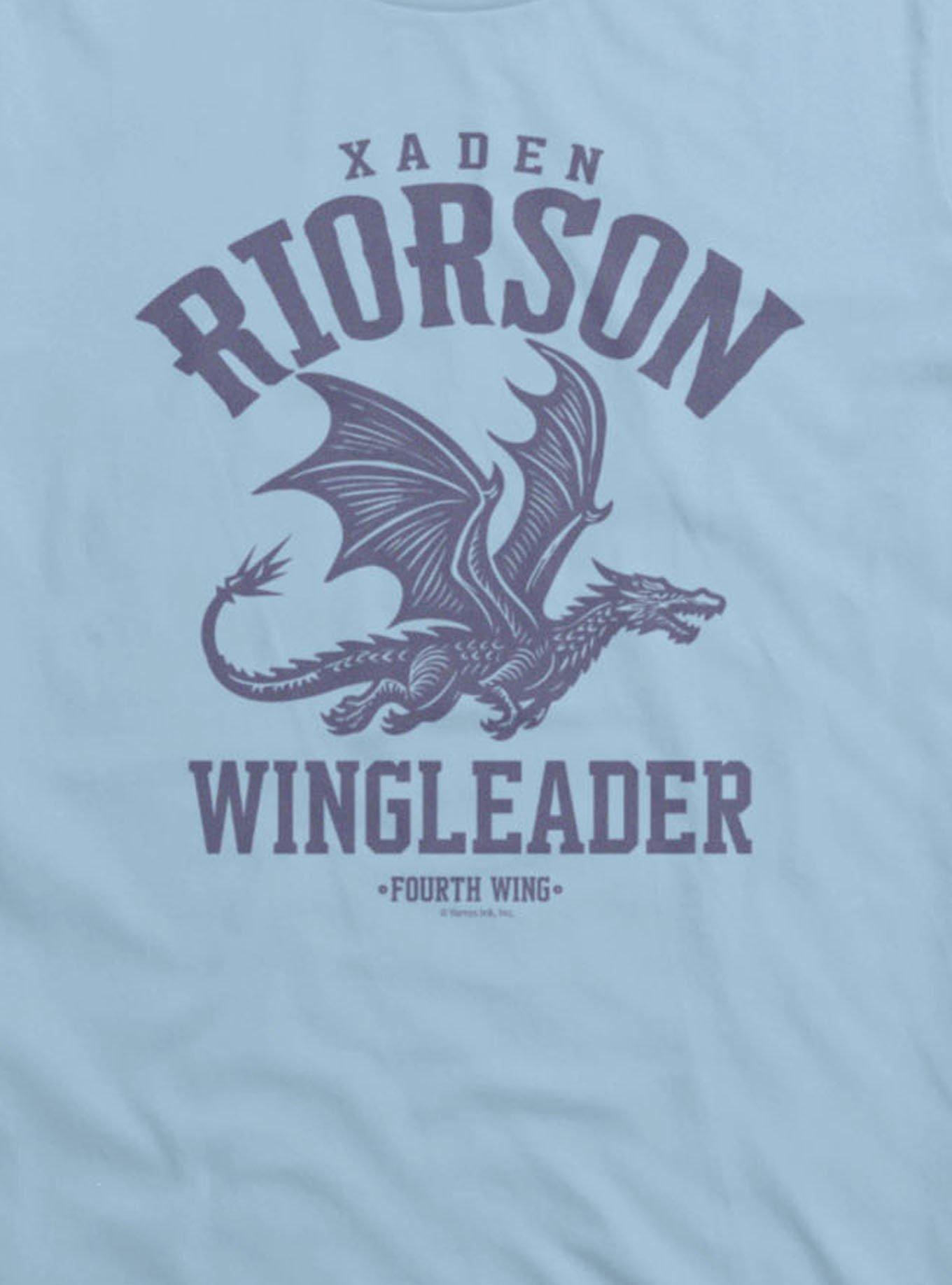 Fourth Wing The Empyrean Xaden Riorson Wingleader T-Shirt, , hi-res