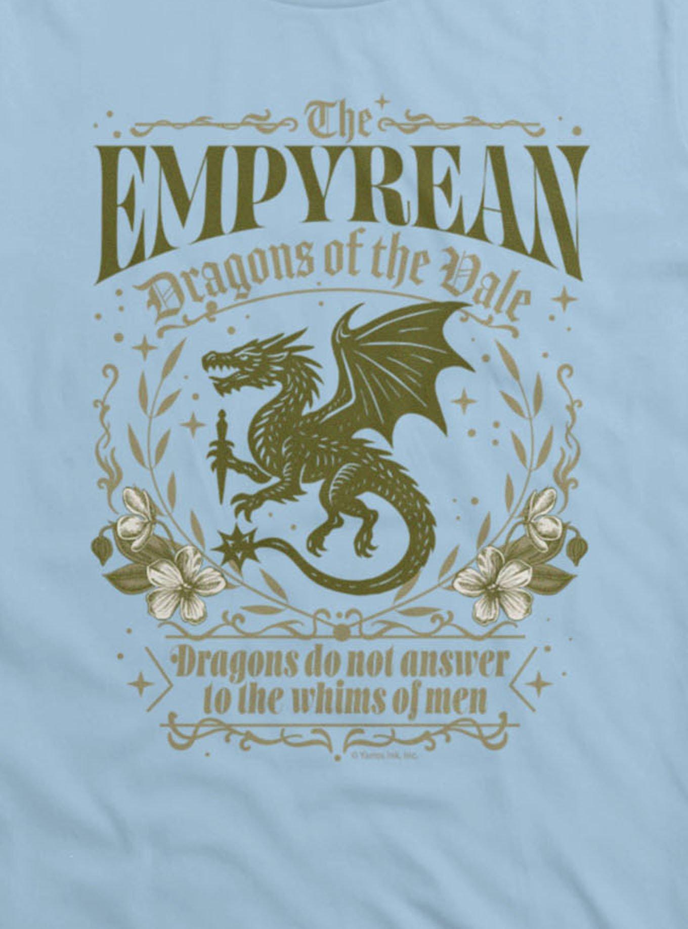 Fourth Wing The Empyrean Dragons Do Not Answer Men T-Shirt, , hi-res