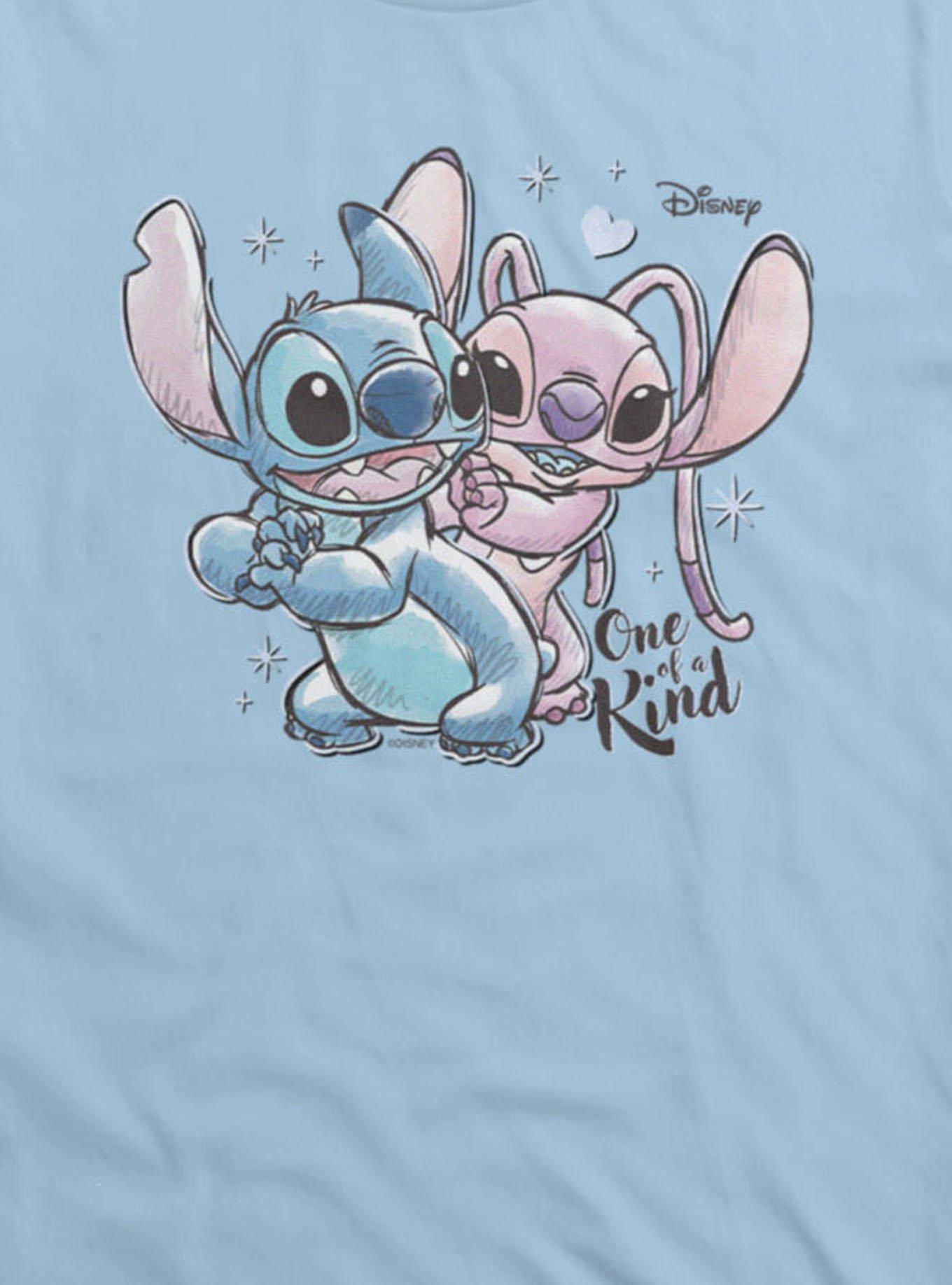 Disney Lilo & Stitch Stitch And Angel One Of A Kind T-Shirt, , hi-res