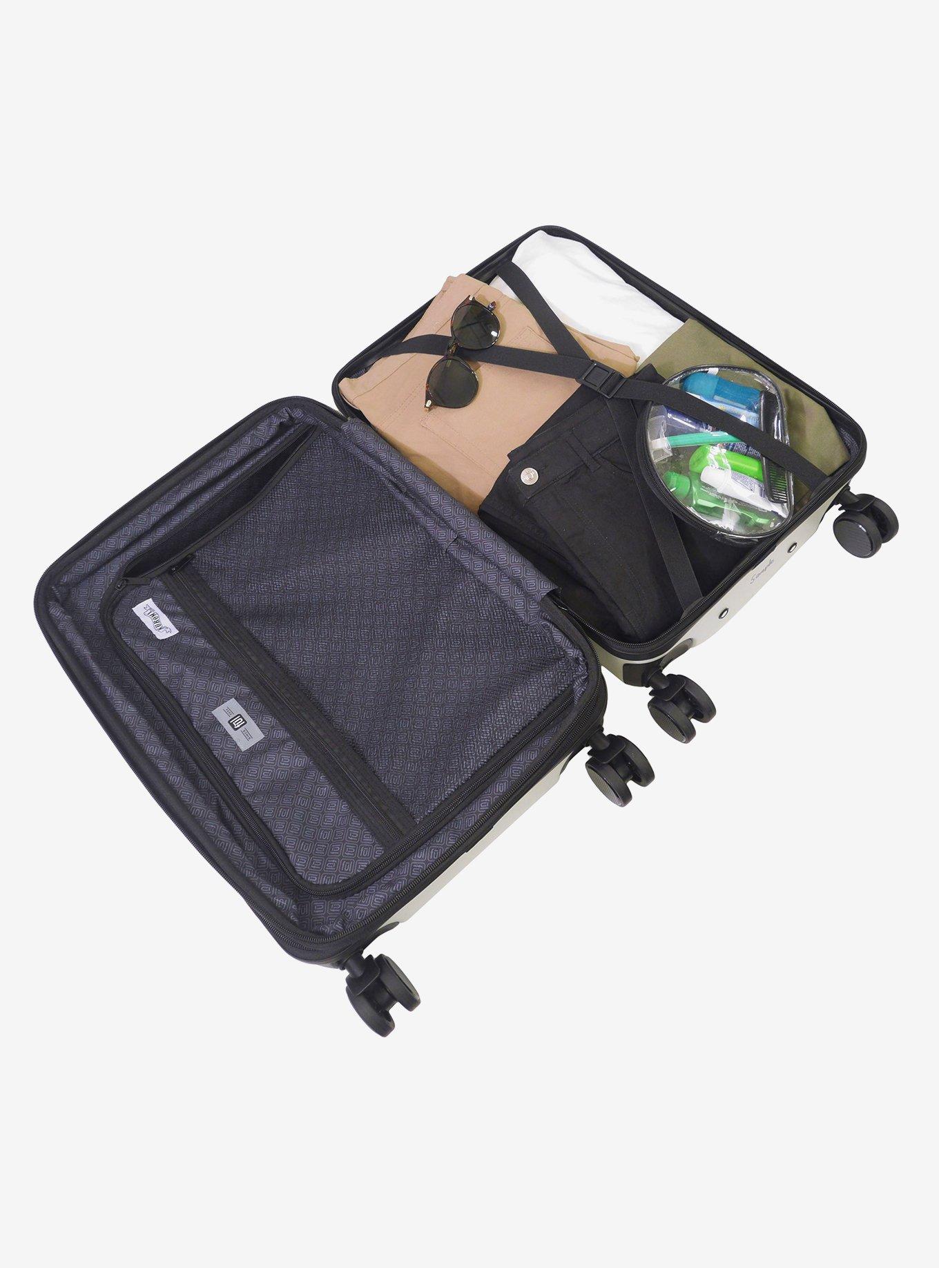 FUL Sanrio Kuromi & My Melody 22.5" Hardside Carry-On Spinner Luggage, , alternate