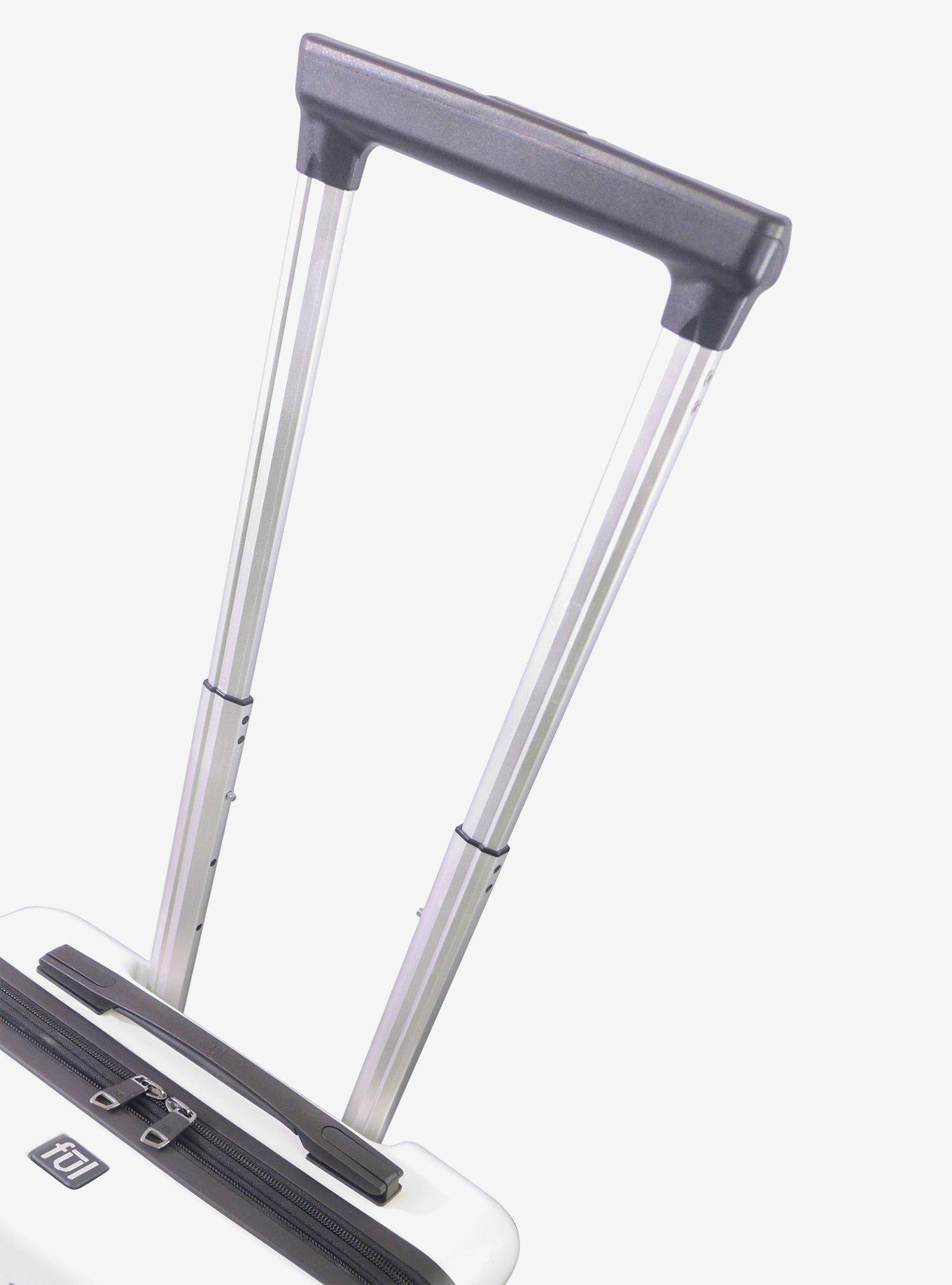 FUL Sanrio Kuromi & My Melody 22.5" Hardside Carry-On Spinner Luggage, , alternate