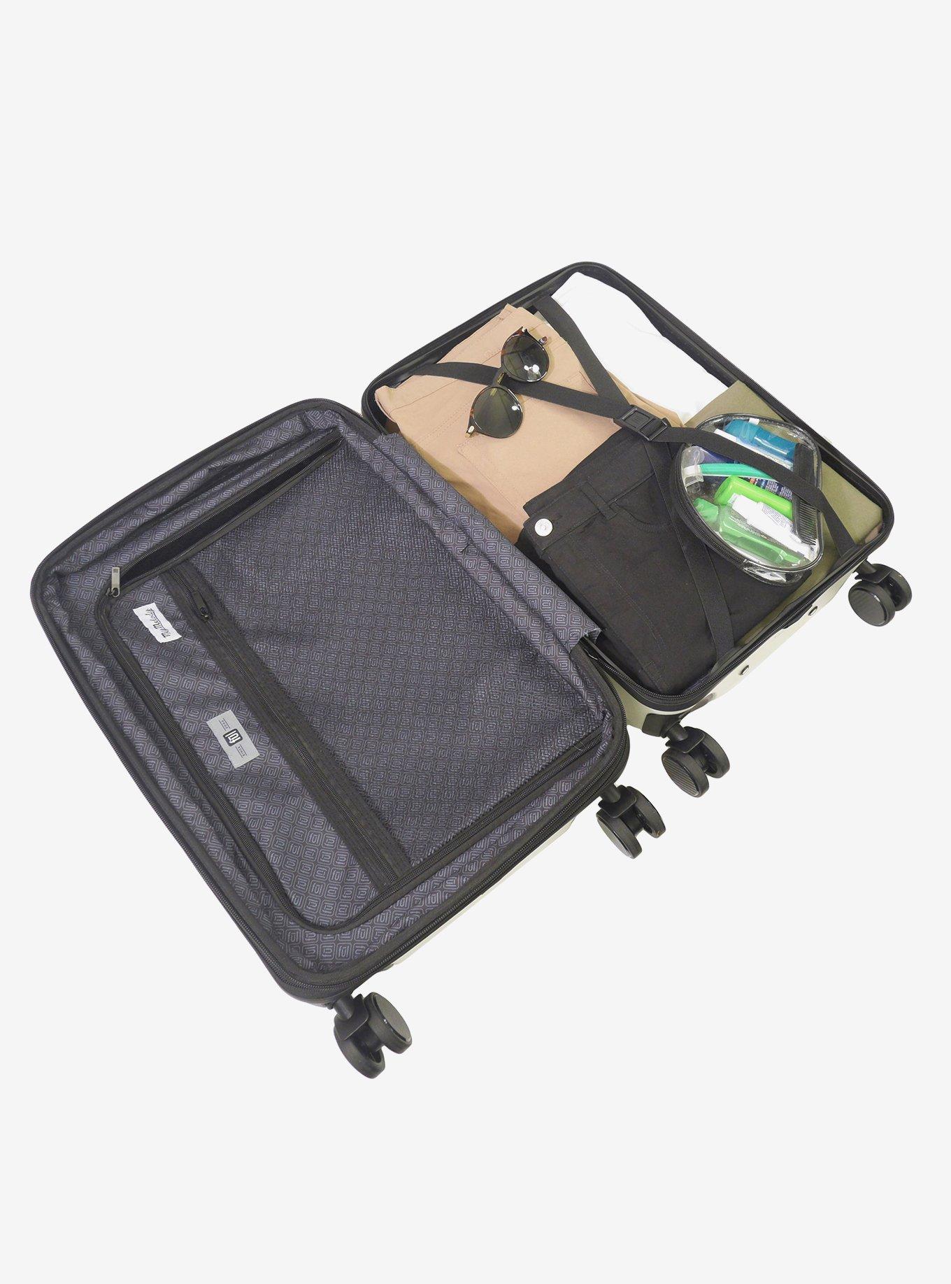 FUL Sanrio My Melody 22.5" Hardside Carry-On Spinner Luggage, , alternate