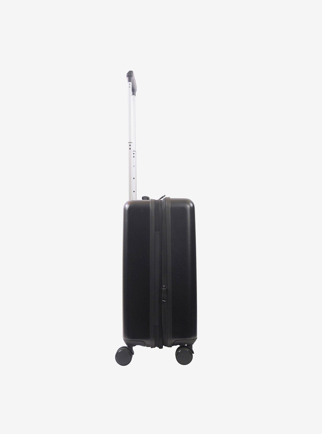 FUL DC Comics Superman "Man of Steel" 22.5" Hardside Carry-On Spinner Luggage, , alternate