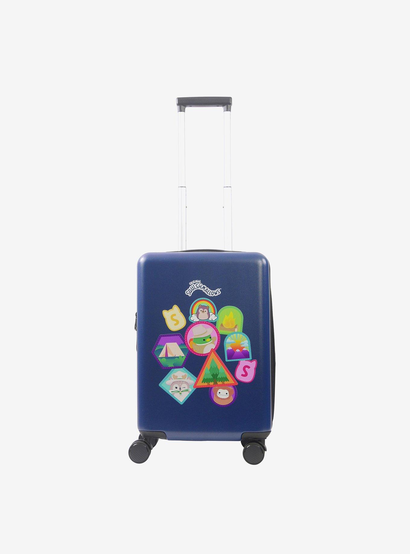 FUL Squishmallows 22.5" Patch Hardside Carry-On Spinner Luggage, , alternate