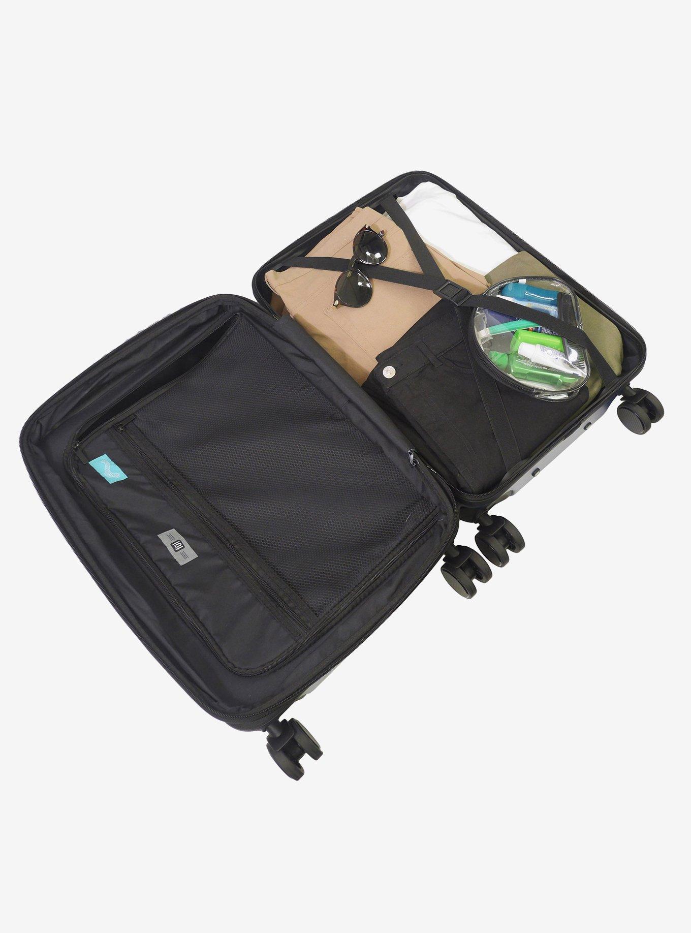 FUL Squishmallows 22.5" Patch Hardside Carry-On Spinner Luggage, , alternate