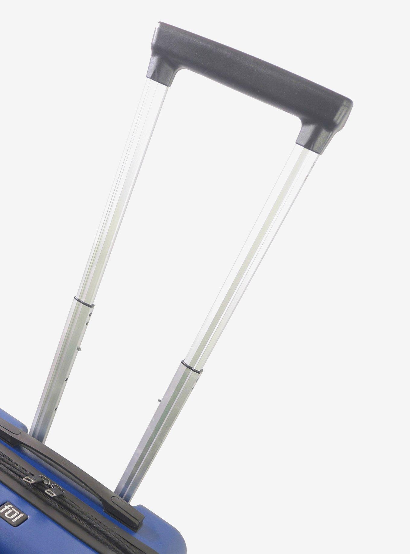 FUL Squishmallows 22.5" Patch Hardside Carry-On Spinner Luggage, , alternate