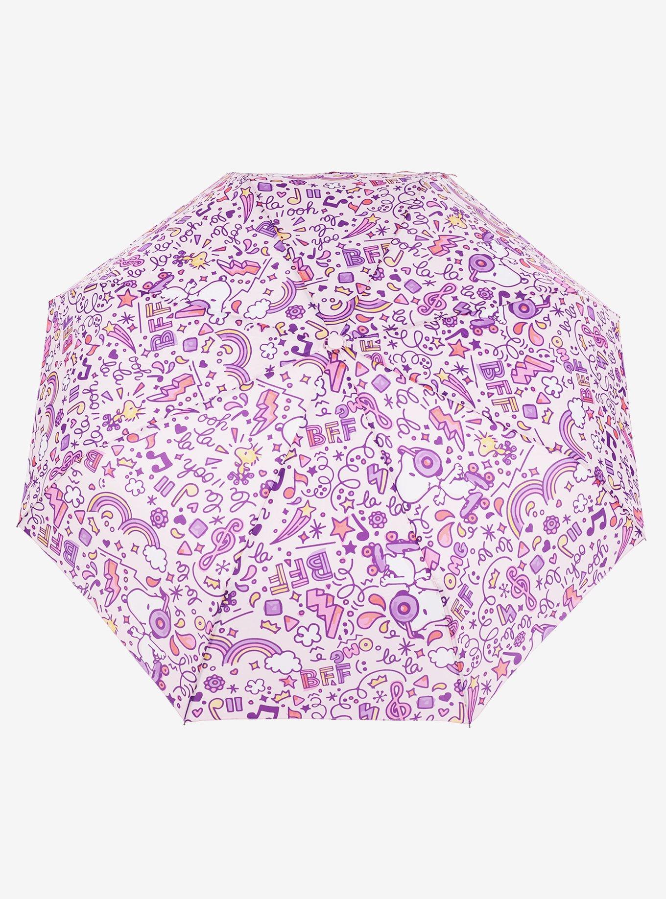 Peanuts Snoopy Music Umbrella, , alternate