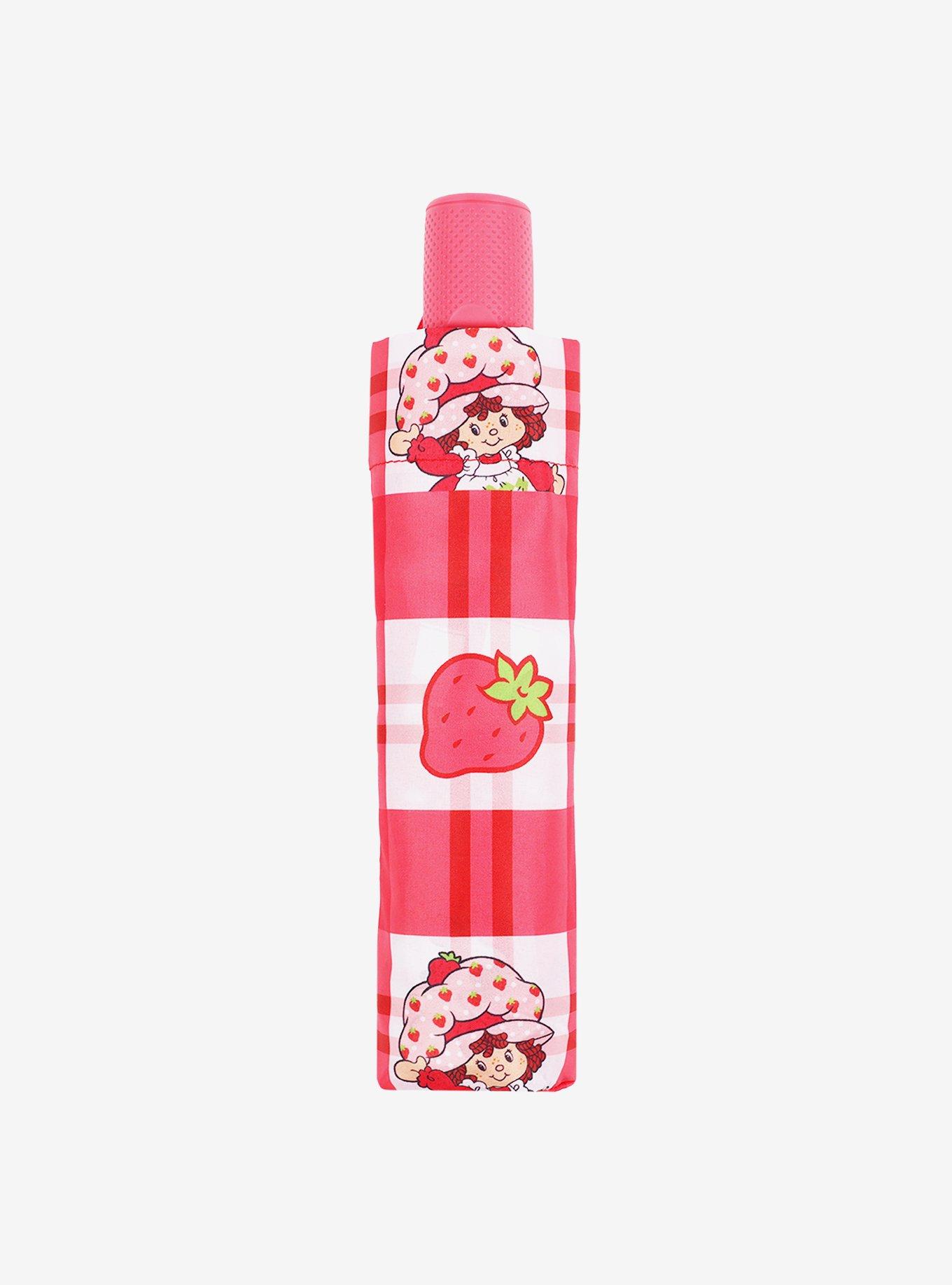 Strawberry Shortcake Gingham Plaid Umbrella, , alternate