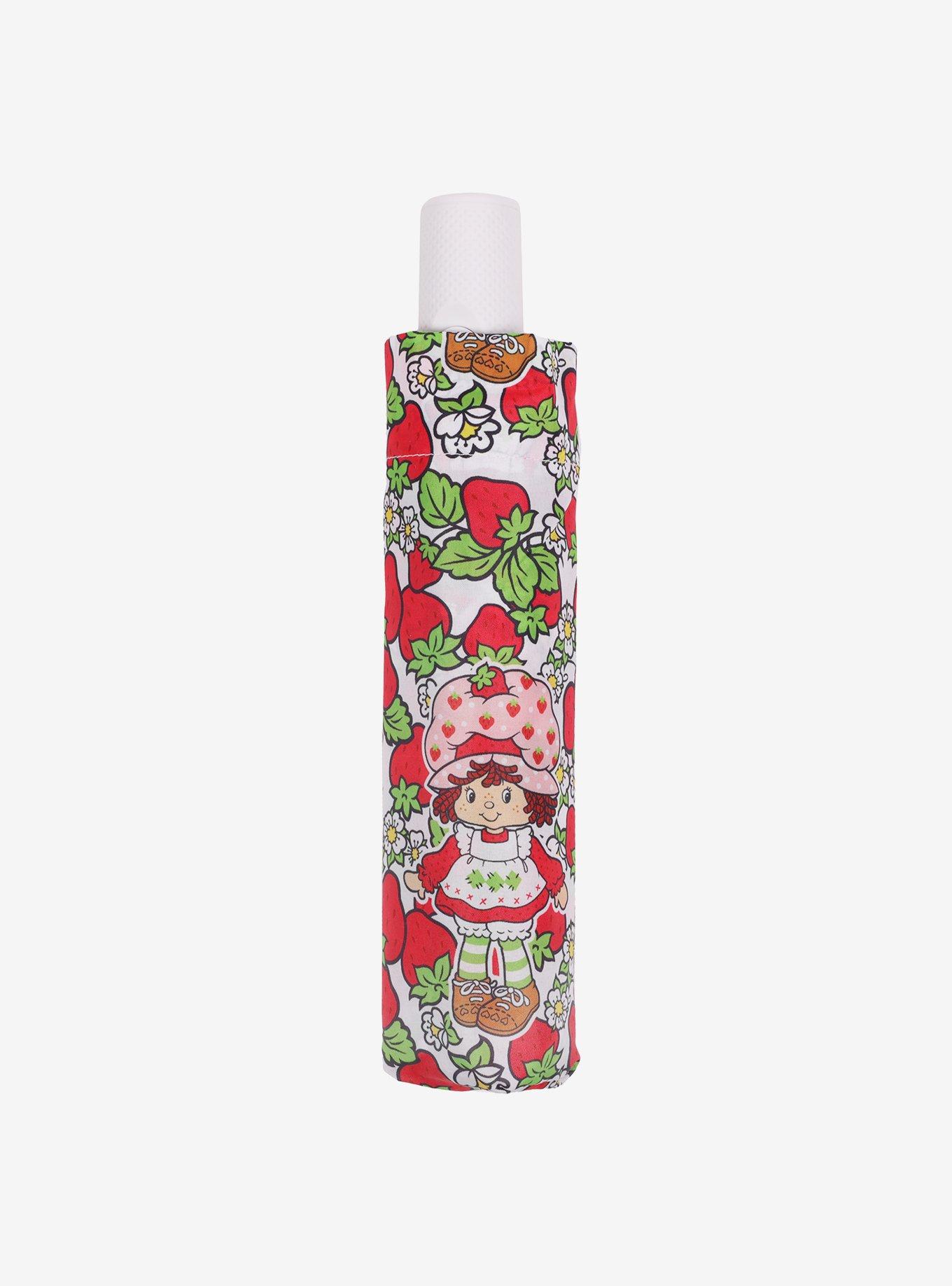 Strawberry Shortcake Toss Print Compact Umbrella, , alternate