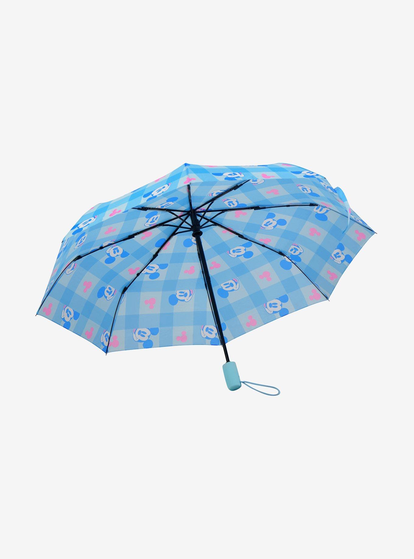 Disney Mickey Mouse Adult Rain Umbrella, , hi-res