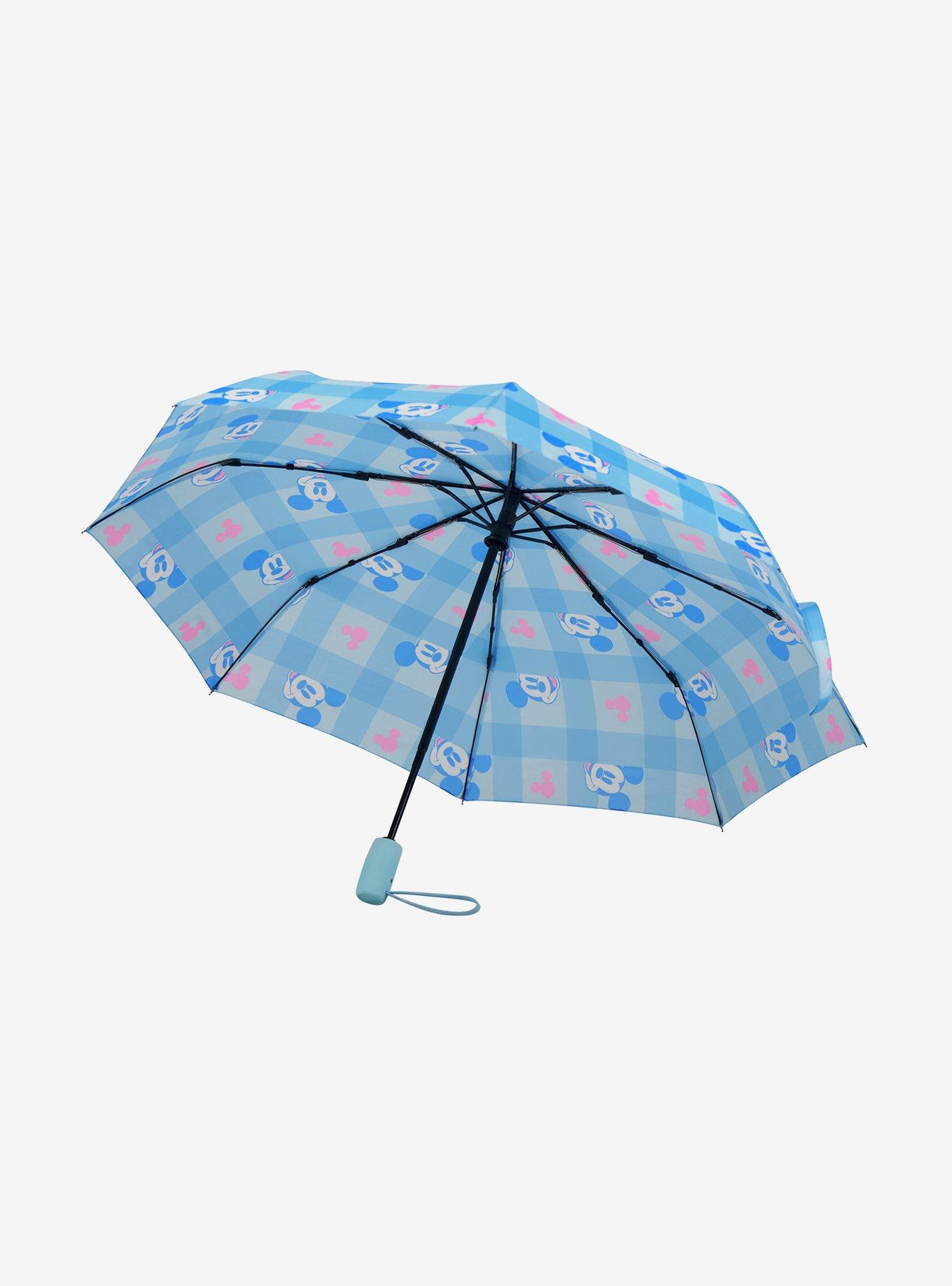Disney Mickey Mouse Adult Rain Umbrella, , alternate