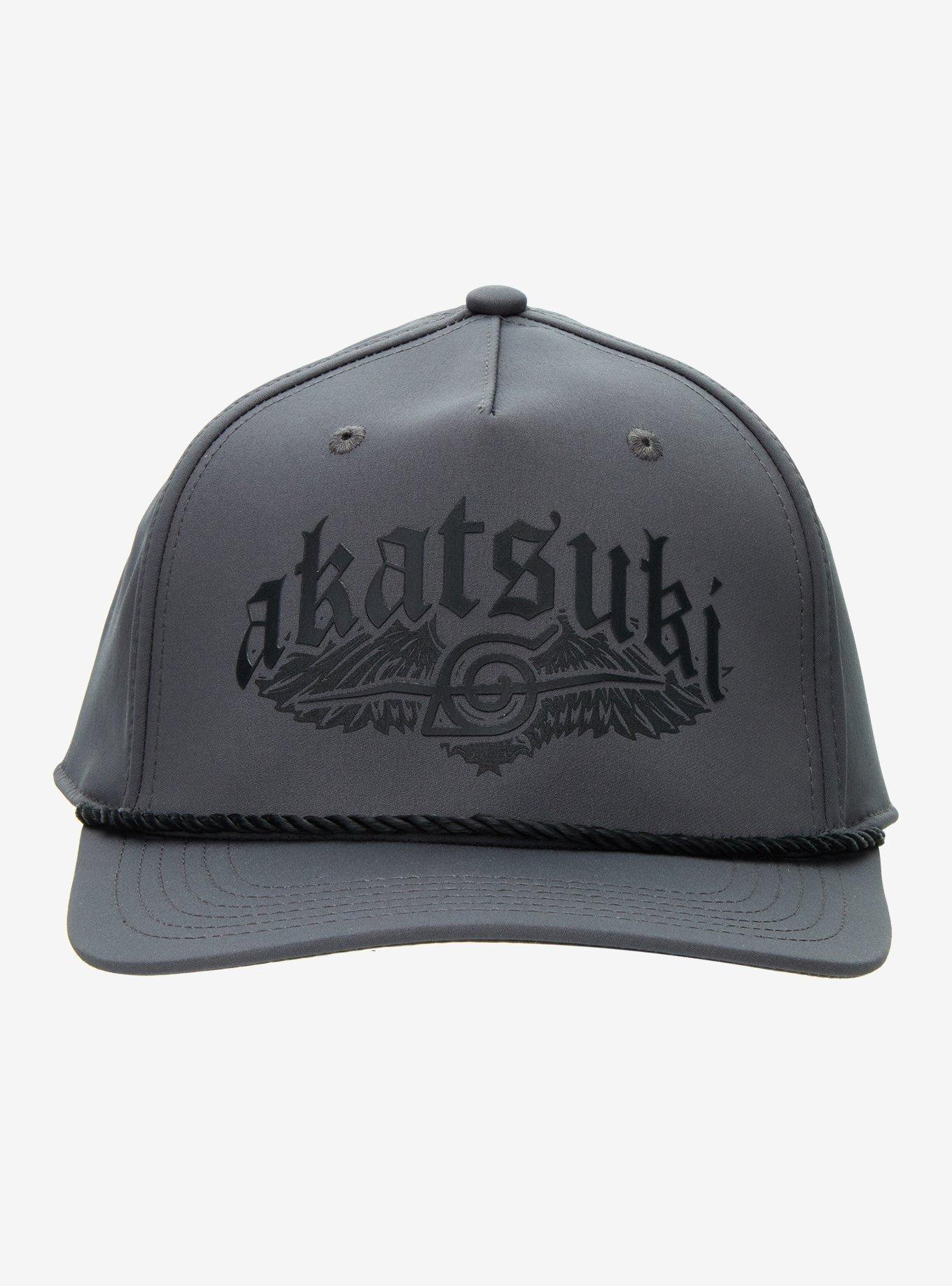 Naruto Shippuden Akatsuki Cord Snapback Hat, , hi-res
