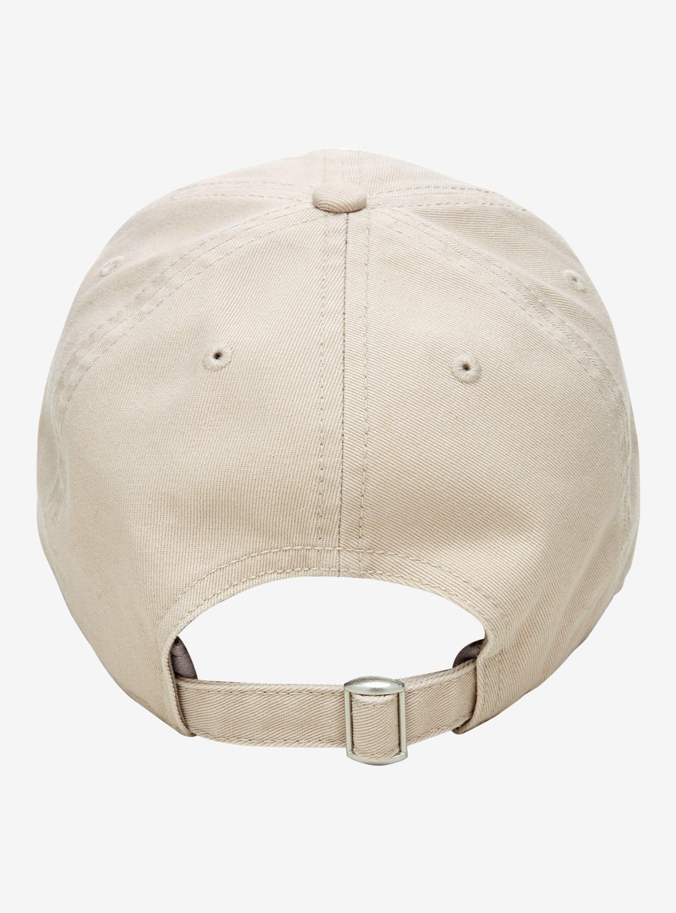 Nintendo Super Mario Princess Peach Embroidered Ball Cap - BoxLunch Exclusive, , alternate