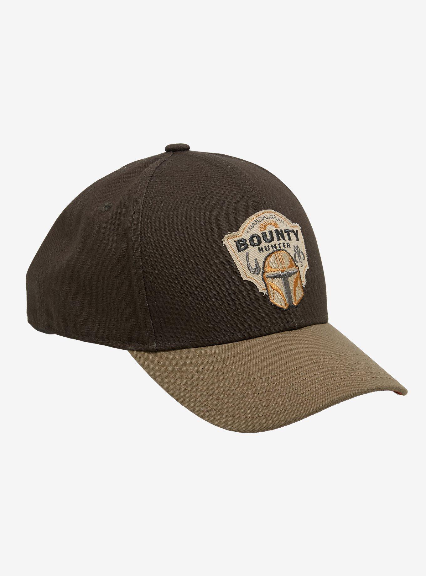 Star Wars The Mandalorian Bounty Hunter Ball Cap — BoxLunch Exclusive