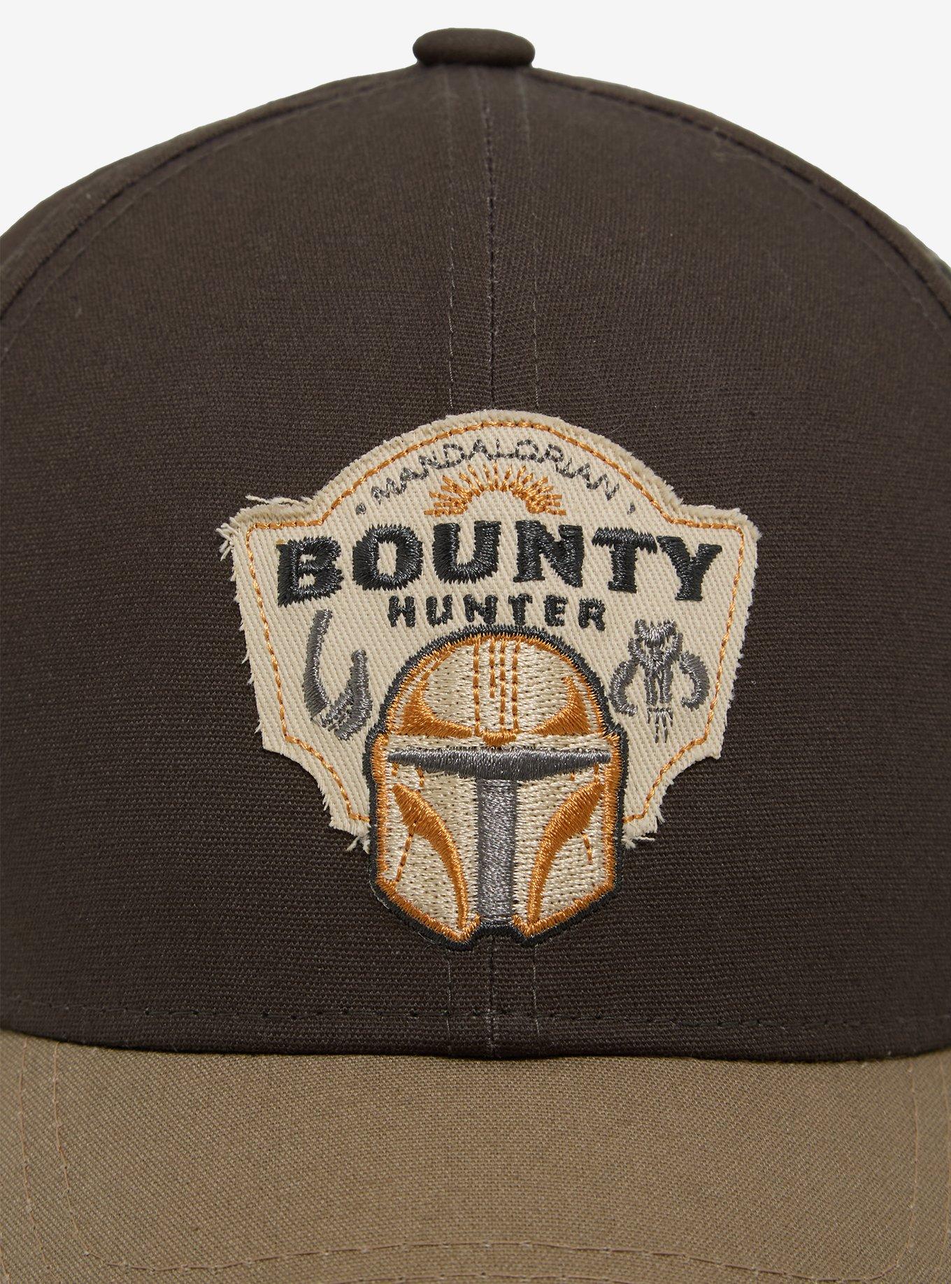 Star Wars The Mandalorian Bounty Hunter Ball Cap &mdash; BoxLunch Exclusive, , alternate