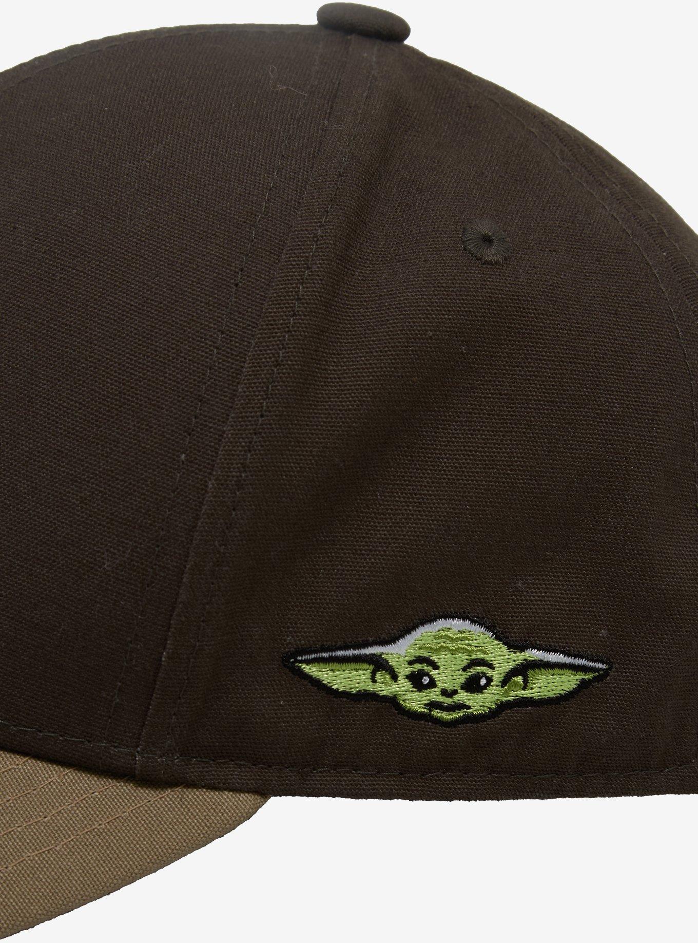 Star Wars The Mandalorian Bounty Hunter Ball Cap &mdash; BoxLunch Exclusive, , alternate