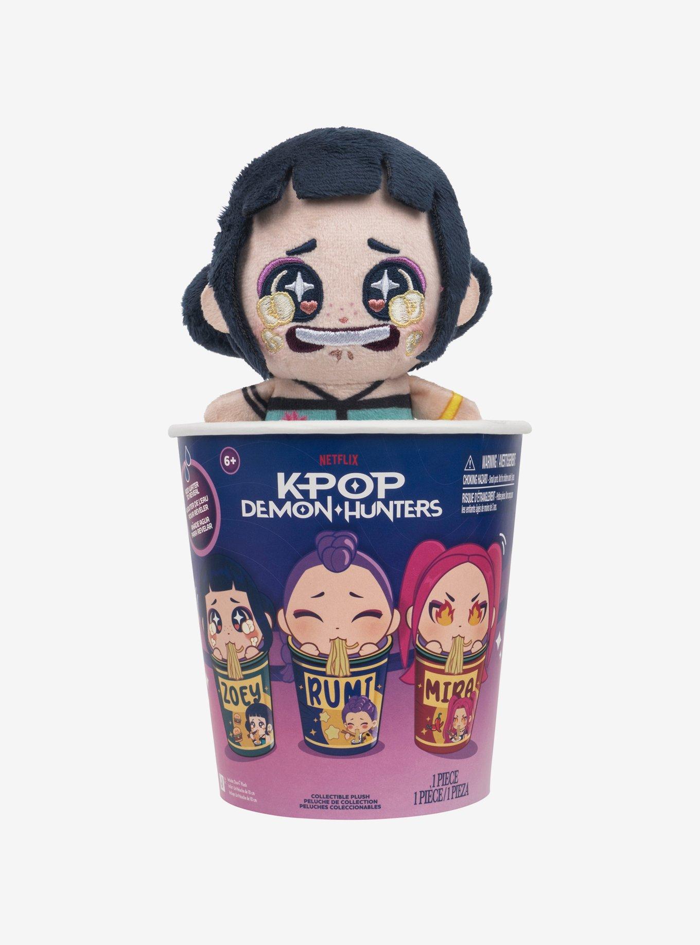 KPop Demon Hunters Ramen Blind Box Character Plush, , hi-res