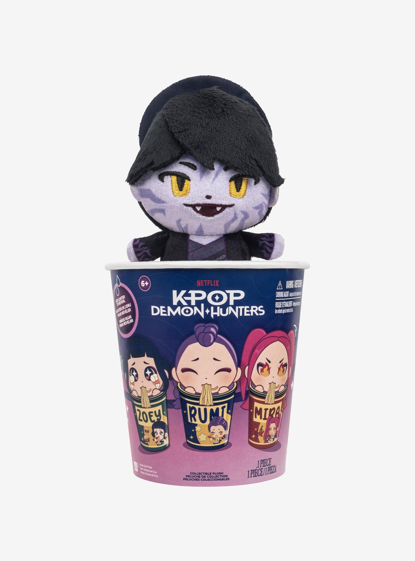 KPop Demon Hunters Ramen Blind Box Character Plush, , alternate - view 3