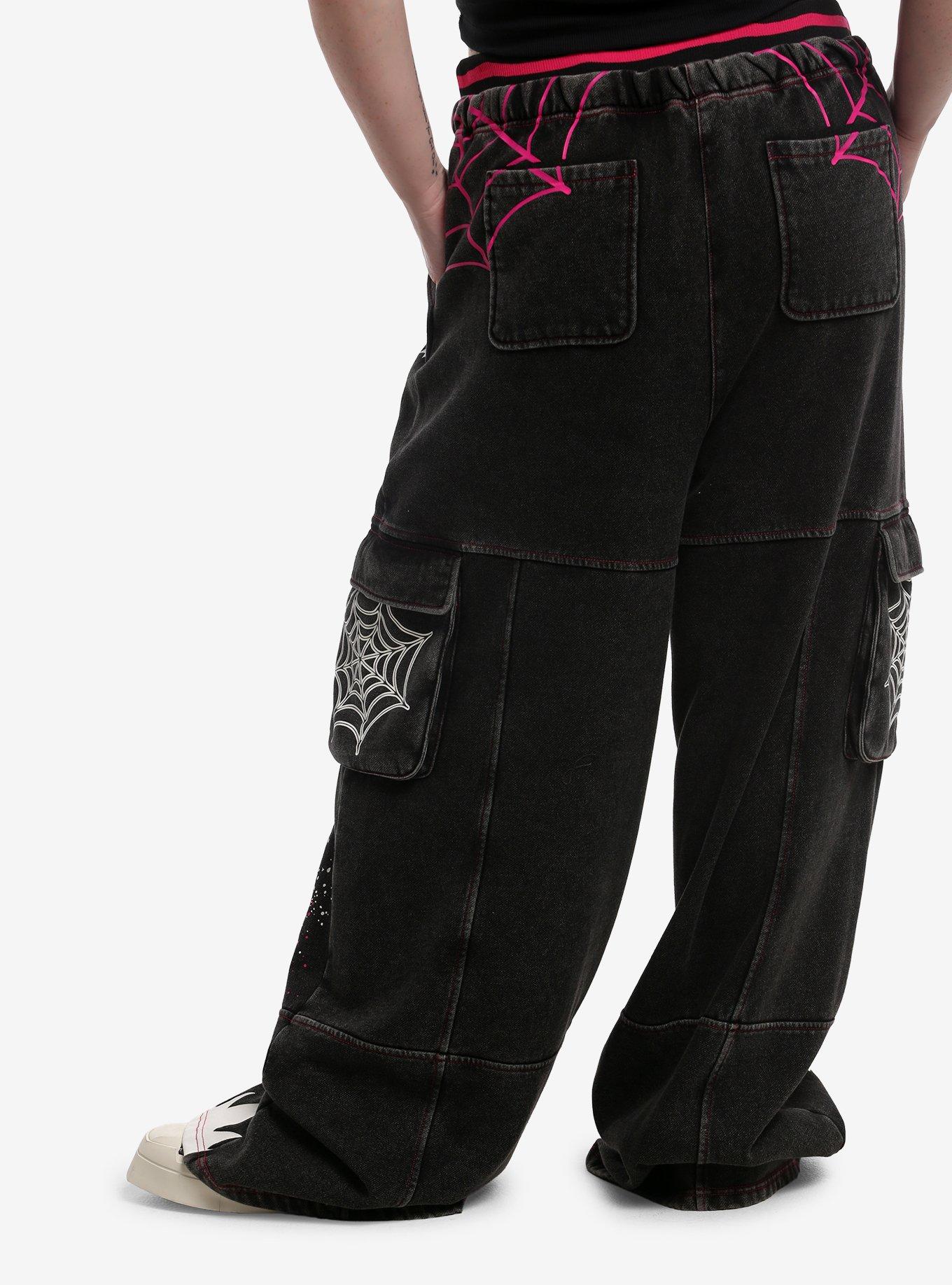 Monster High Icons Girls Double Waist Lounge Pants Plus Size, , hi-res