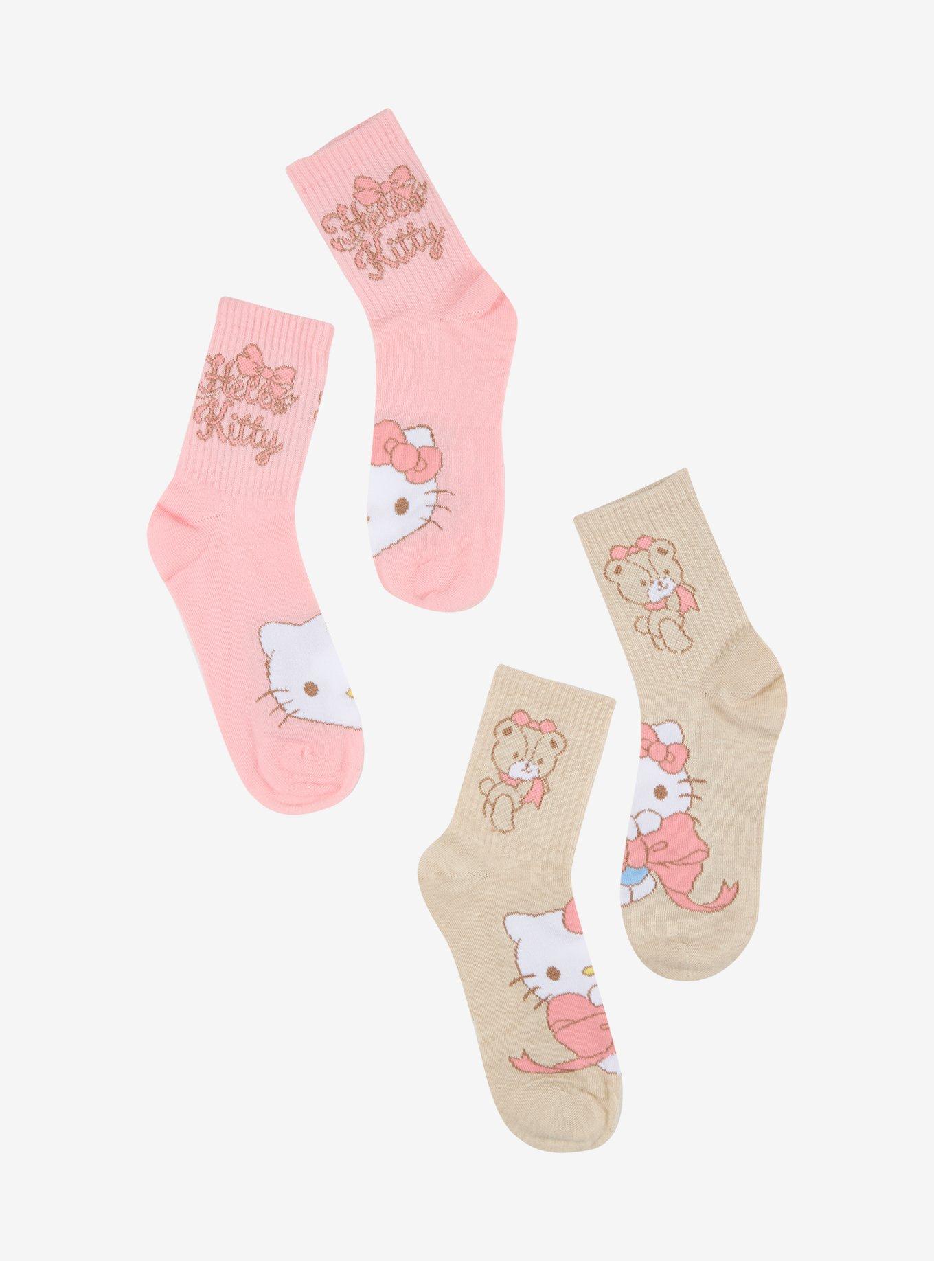 Hello Kitty & Tiny Chum Ankle Socks 2 Pair, , hi-res
