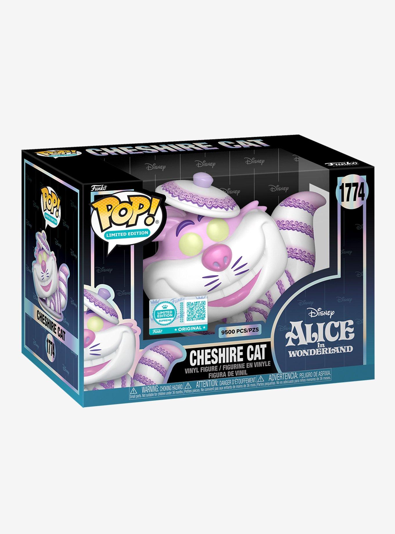 Funko Pop! Limited Edition Disney Alice in Wonderland Cheshire Cat Vinyl Figure - BoxLunch Exclusive