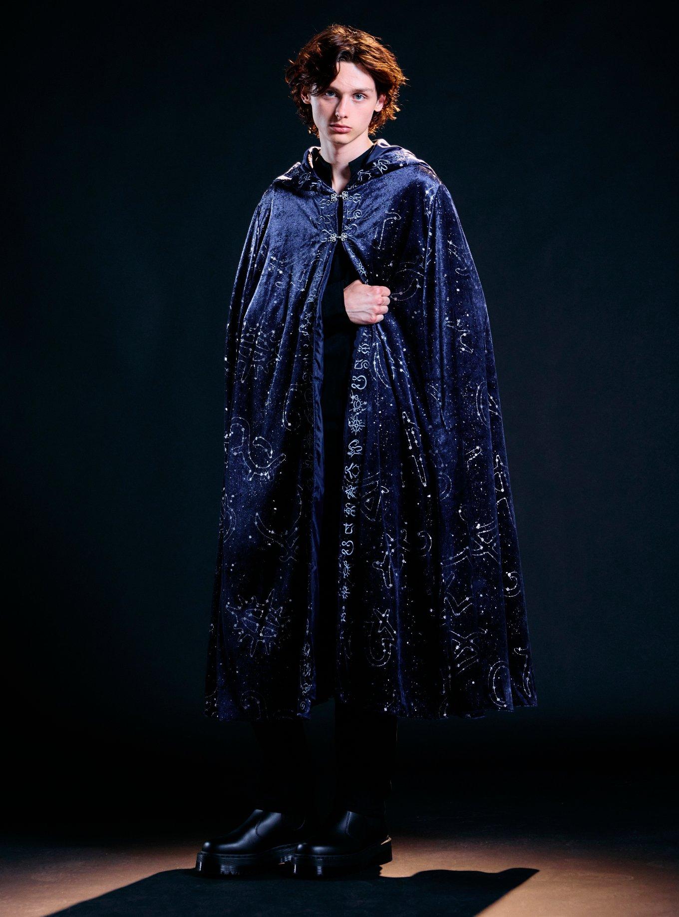 Dungeons & Dragons Wizard Velvet Cape, , hi-res