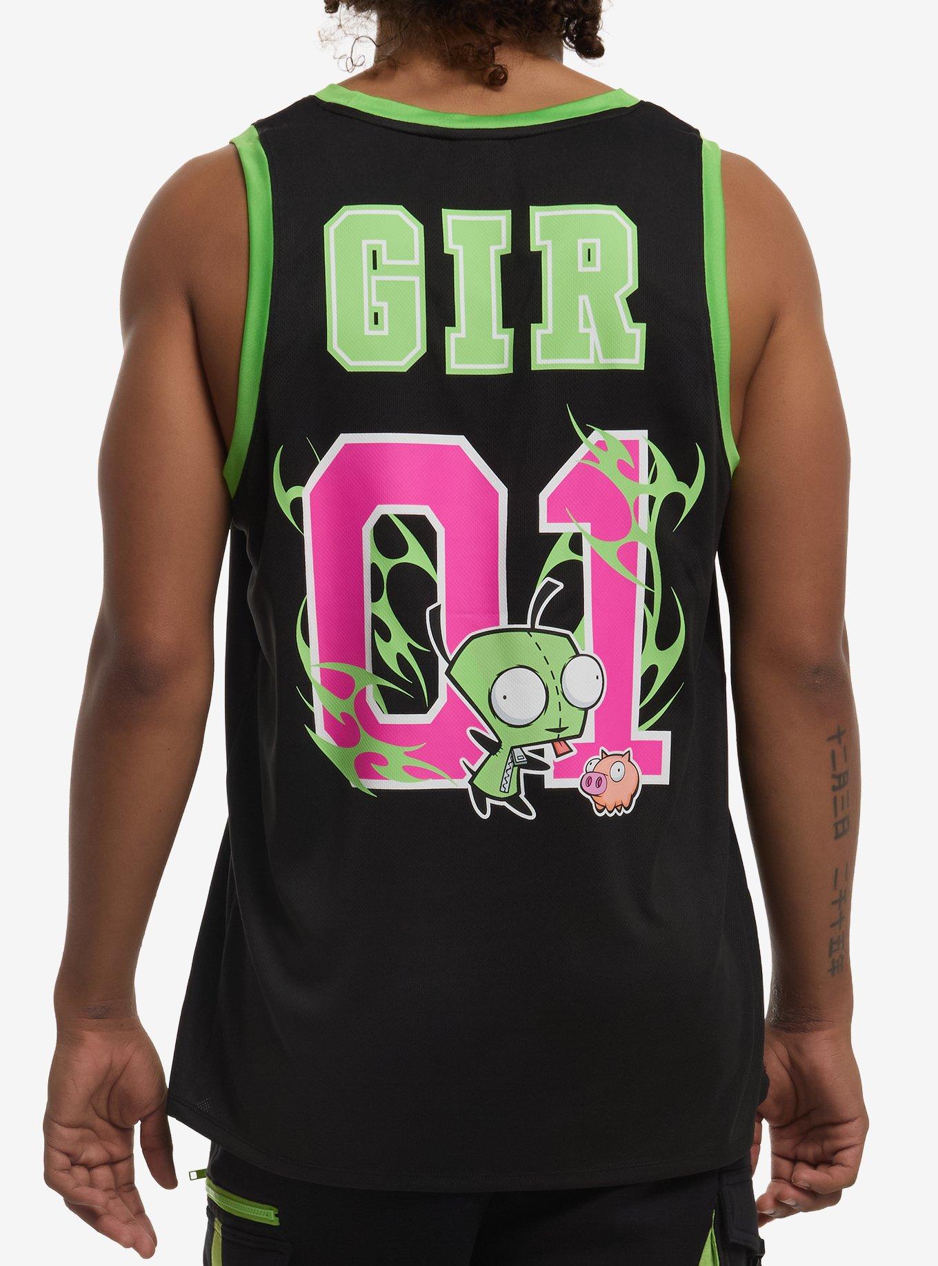 Invader Zim GIR Basketball Jersey, , hi-res