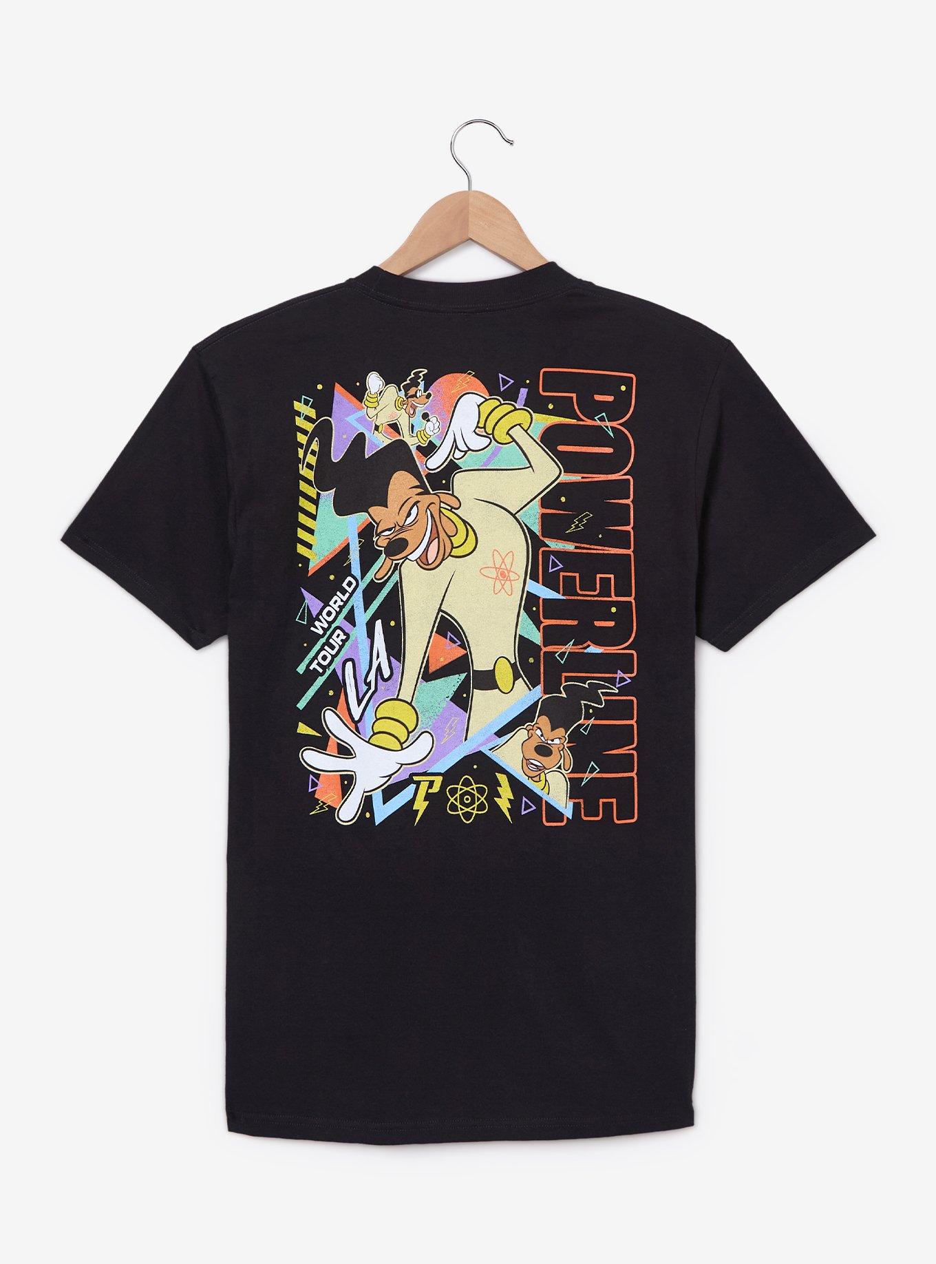 Disney A Goofy Movie Powerline Graphic T-Shirt &mdash; BoxLunch Exclusive, , hi-res