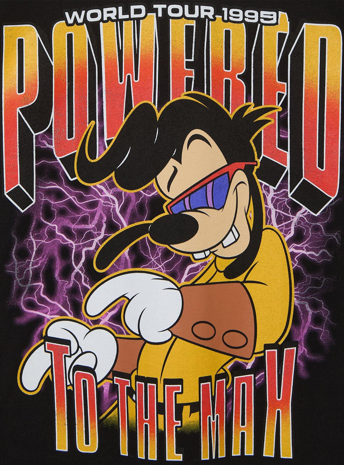 Disney A Goofy Movie Max Powerline T-Shirt - BoxLunch Exclusive, BLACK, alternate