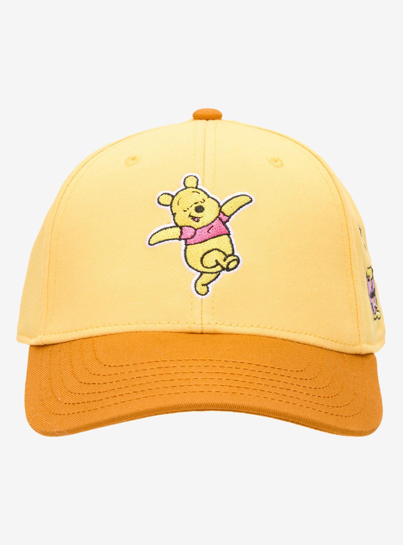 Disney Winnie The Pooh Embroidered Snapback Hat, , hi-res
