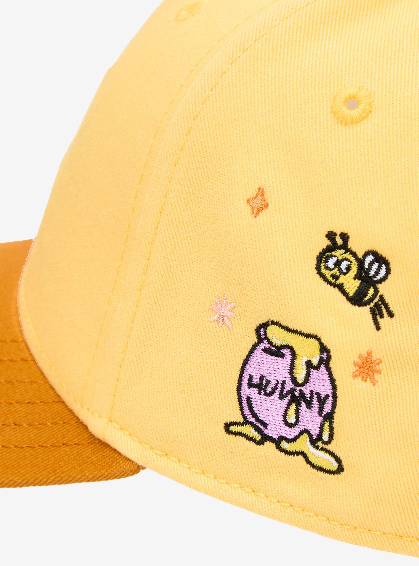 Disney Winnie The Pooh Embroidered Snapback Hat, , alternate