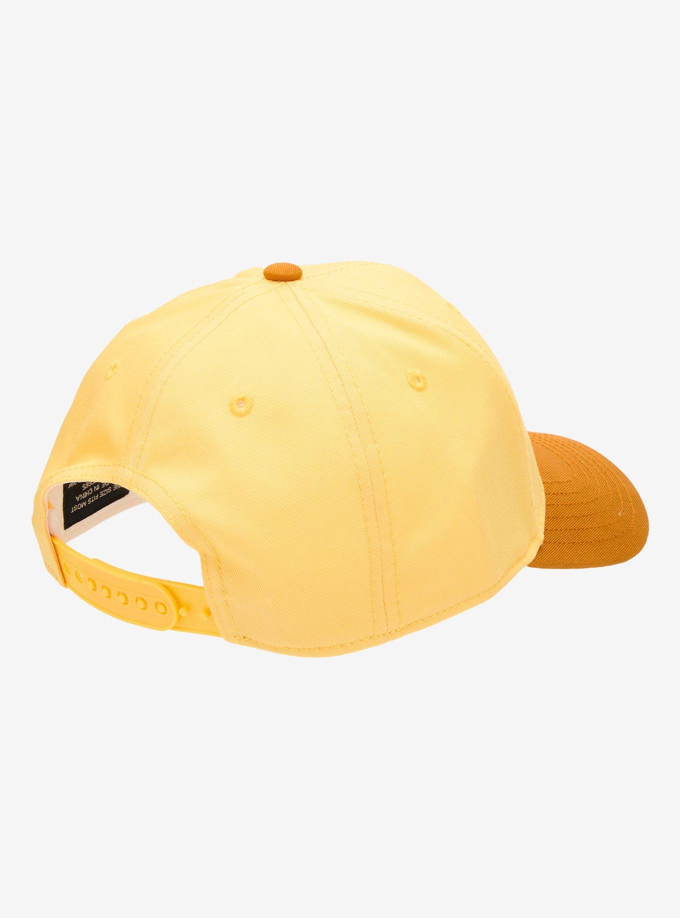 Disney Winnie The Pooh Embroidered Snapback Hat, , alternate
