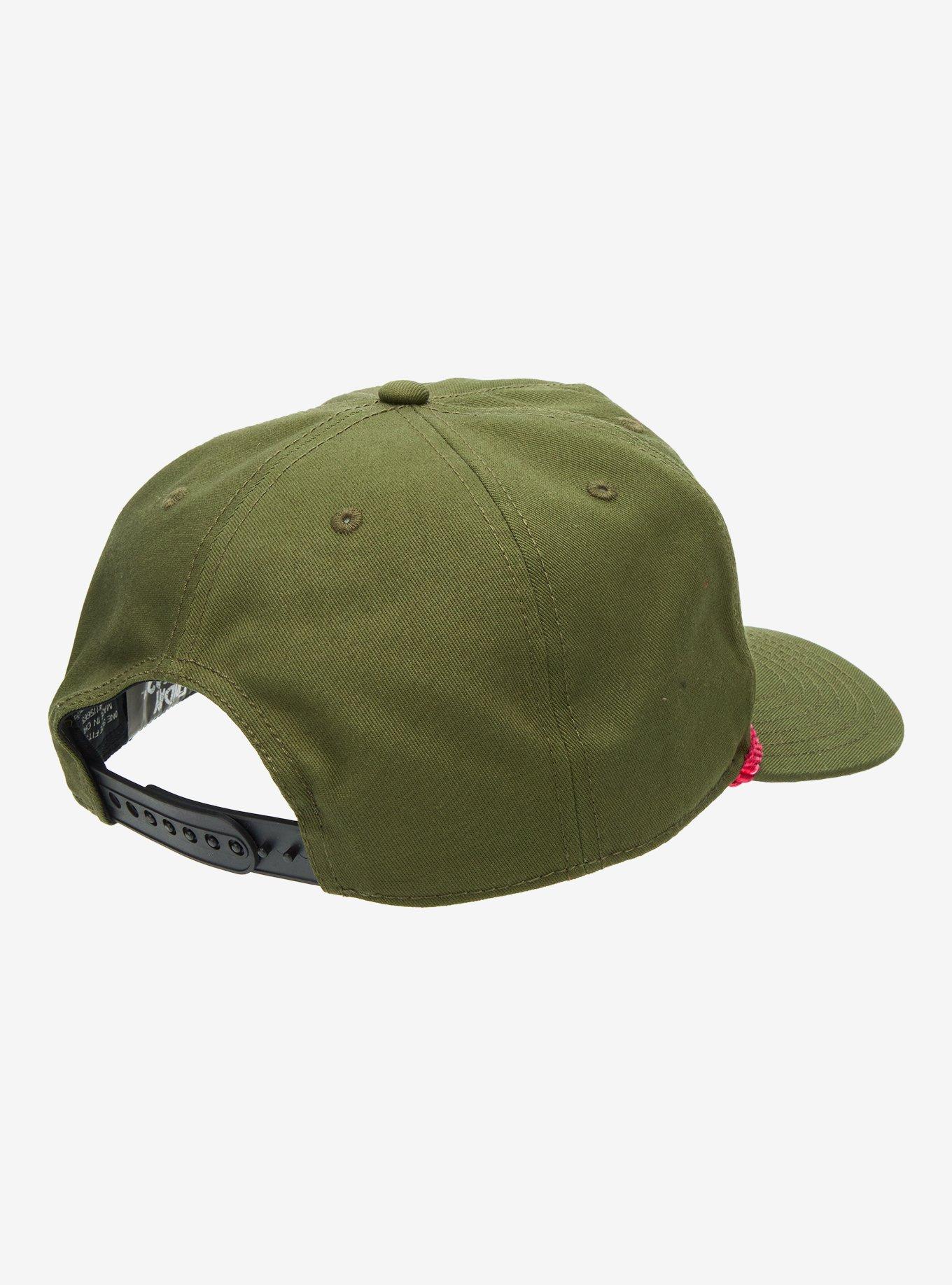 Friday The 13th Camp Crystal Lake Patch Snapback Hat, , alternate