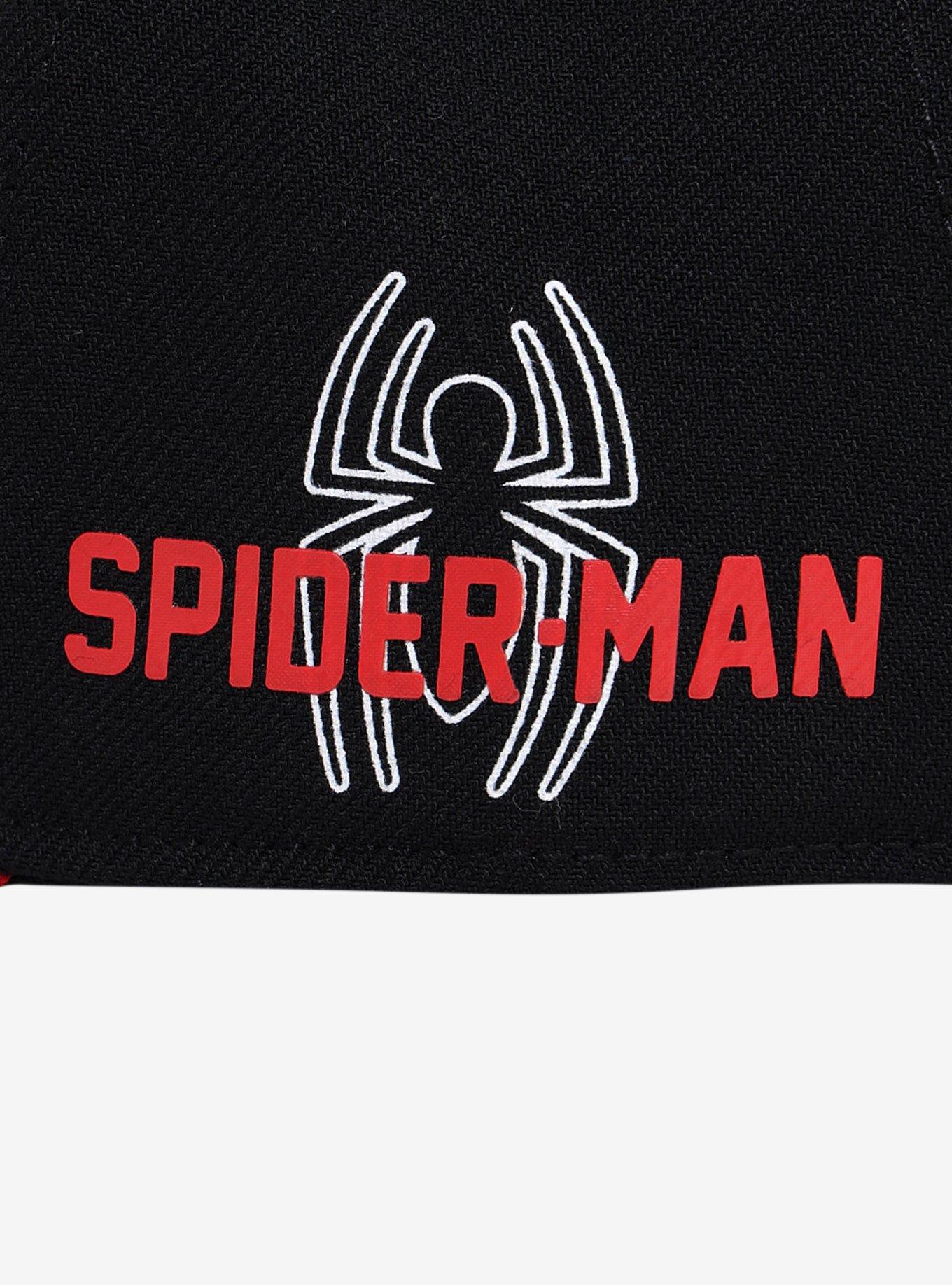 Marvel Spider-Man Web Slinger Snapback Hat, , alternate