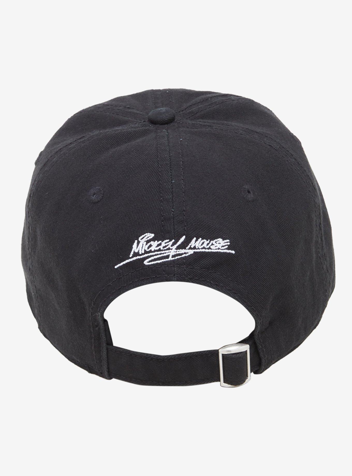 Disney Mickey Mouse Peace Sign Dad Cap, , alternate