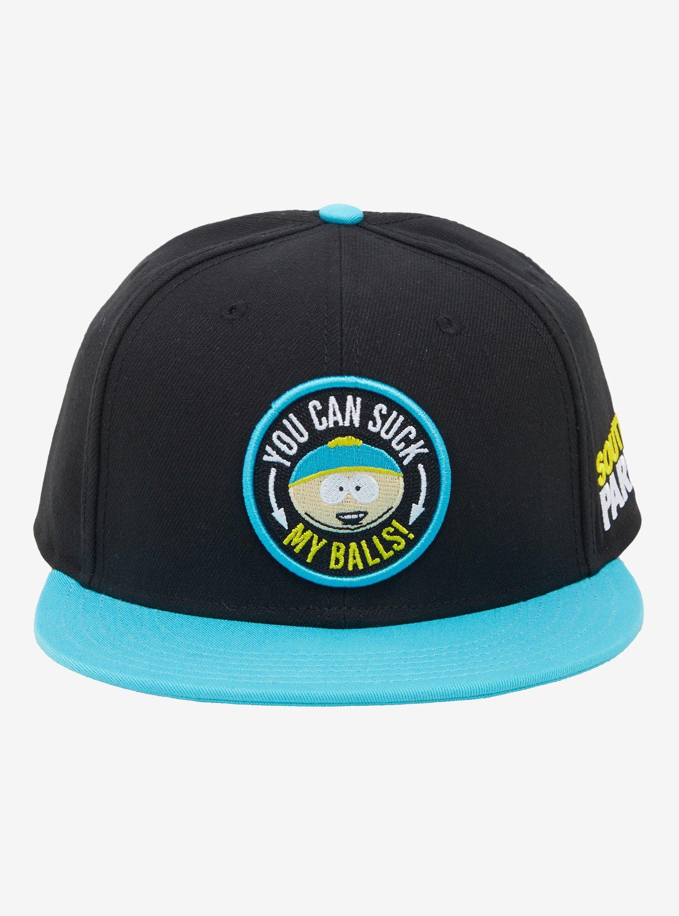 South Park Cartman Quote Snapback Hat, , hi-res