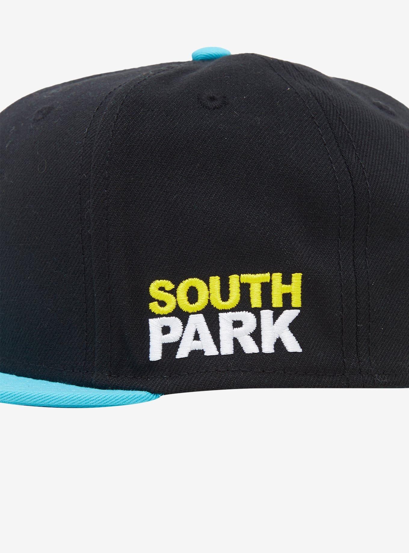 South Park Cartman Quote Snapback Hat, , alternate